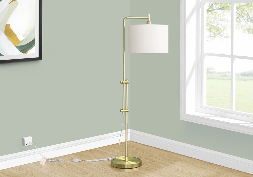 Lighting, Metal Floor Lamp