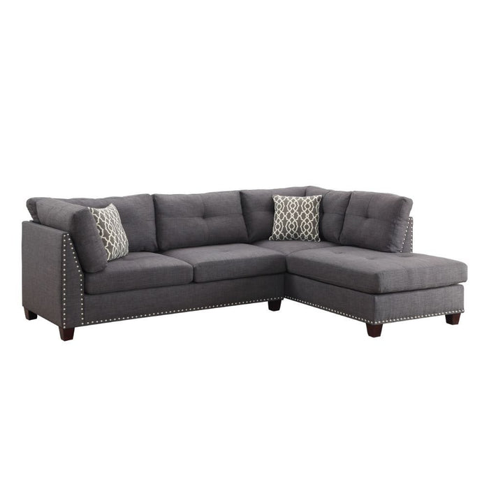 Laurissa - Sectional Sofa & Ottoman (2 Pillows)