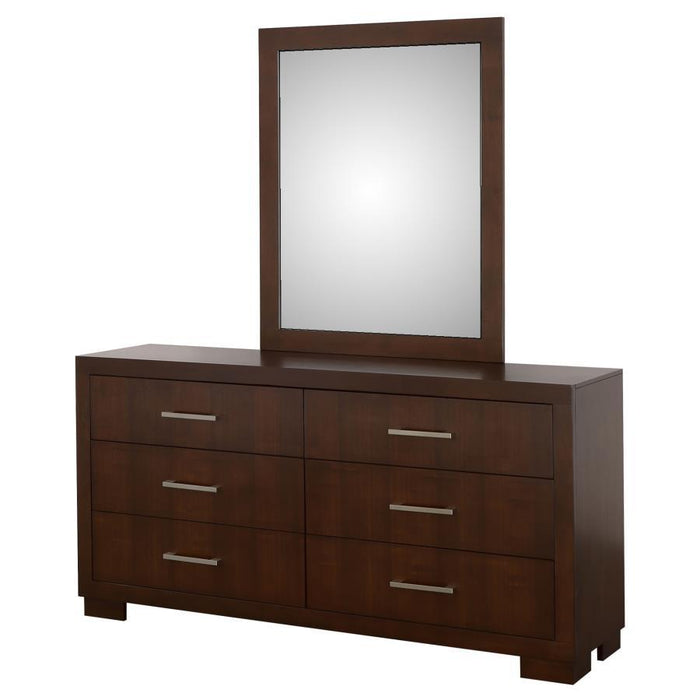 Jessica - 6-Drawer Dresser With Mirror