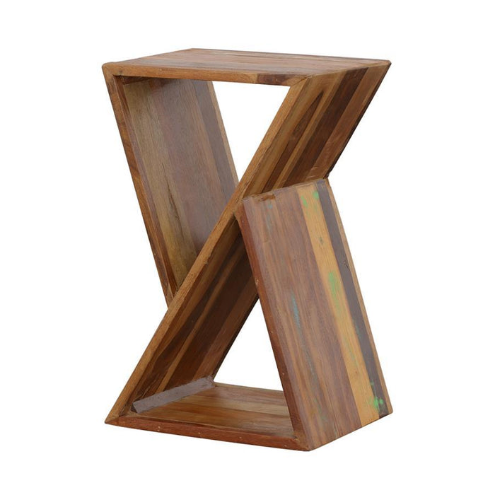 Accents : Tables - Geometric Accent Table Natural