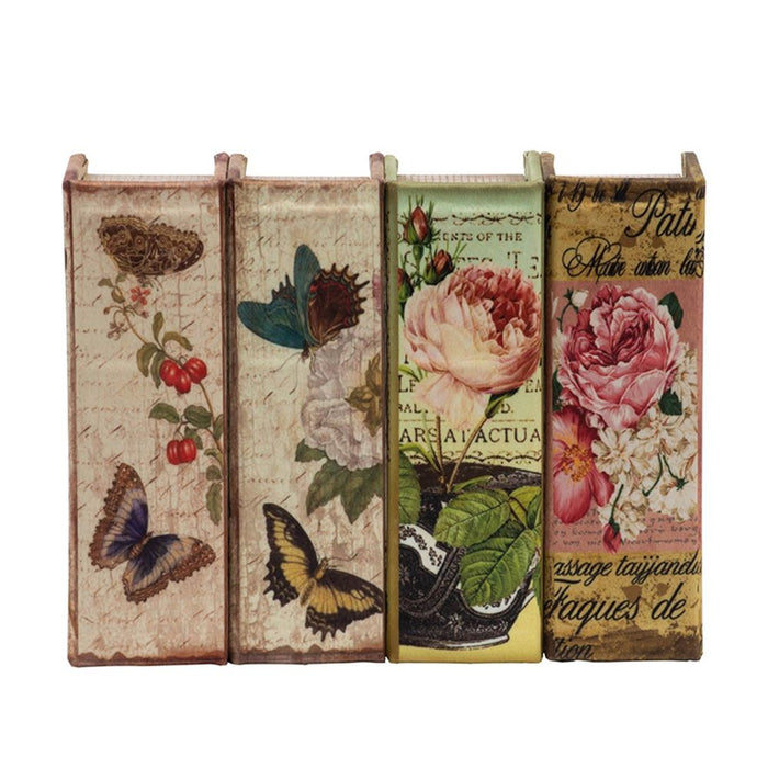 Book Boxes (Set of 4) - Multi