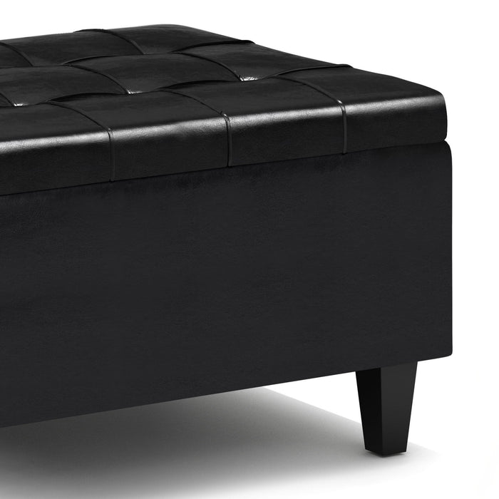 Harrison - Small Coffee Table Storage Ottoman