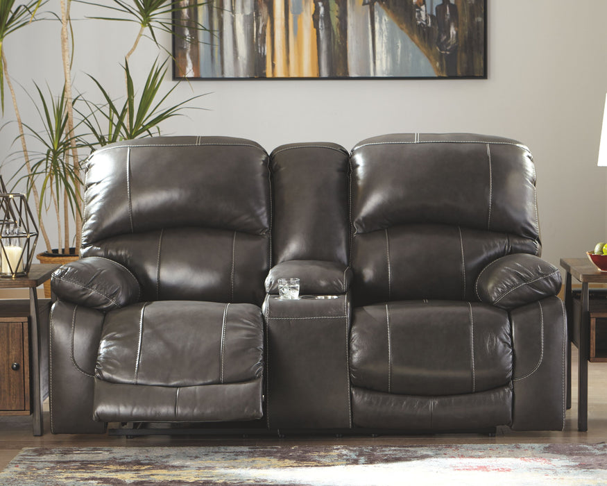 Hallstrung - Power Reclining Loveseat