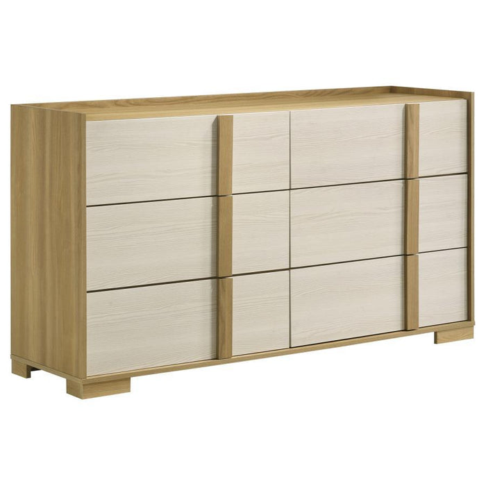 Hyland - 6 Drawers Dresser - Natural