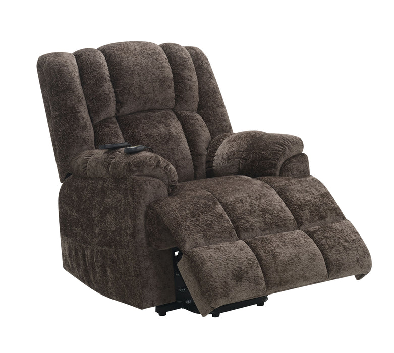 Pacay - Power Motion Recliner With Lift Heating Massage Function