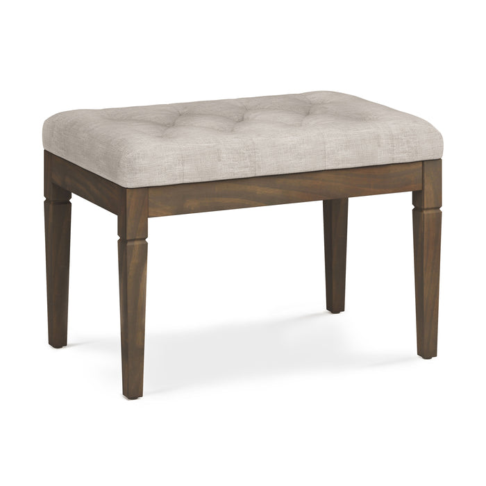 Waverly - Small Tufted Ottoman Bench