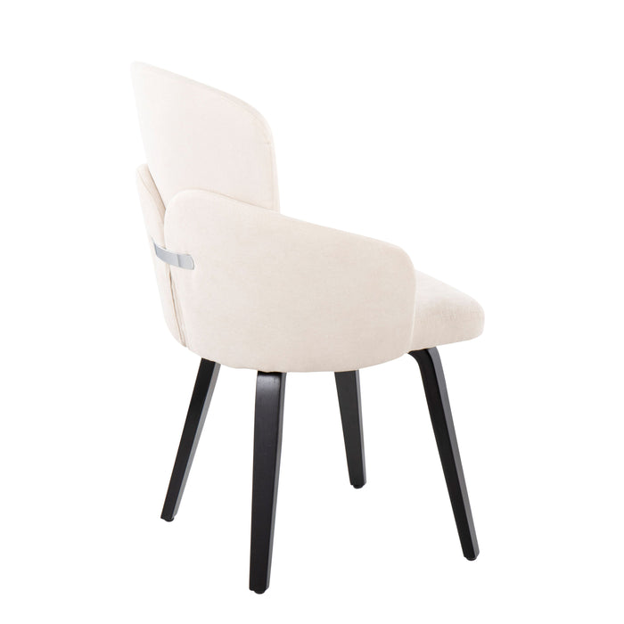 Dahlia - Contemporary Elegant Dining Chair (Set of 2)