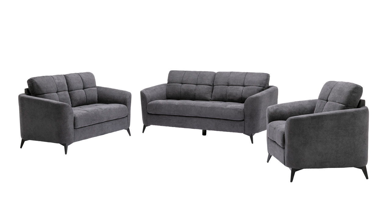 Callie - Woven Fabric Living Room Set