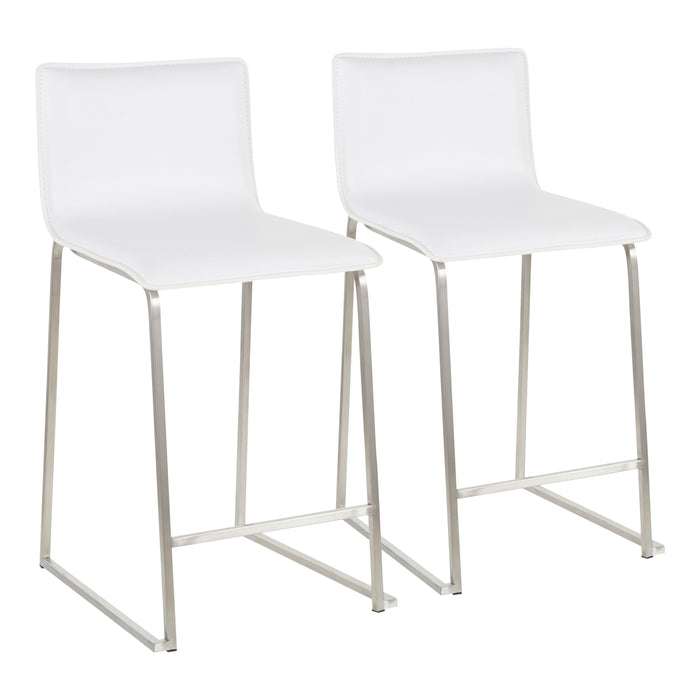 Mara - Contemporary Counter Stool (Set of 2)