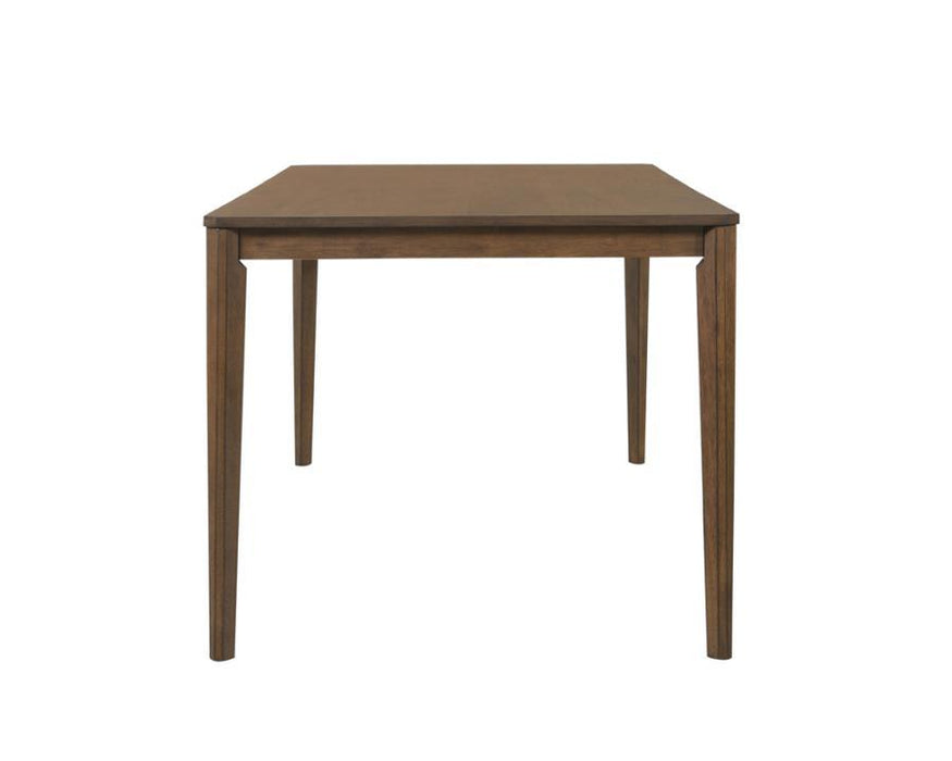 Wethersfield Collect - Wethersfield Dining Table With Clipped Corner Medium Walnut