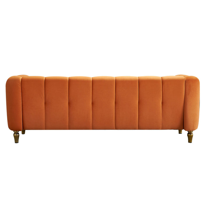 Modern Velvet Sofa For Living Room