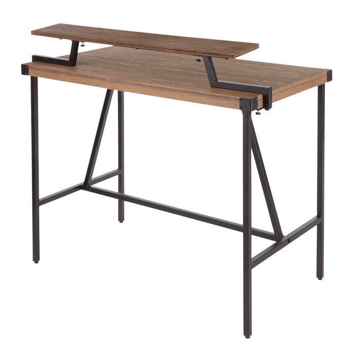 Gia - Industrial Counter Table