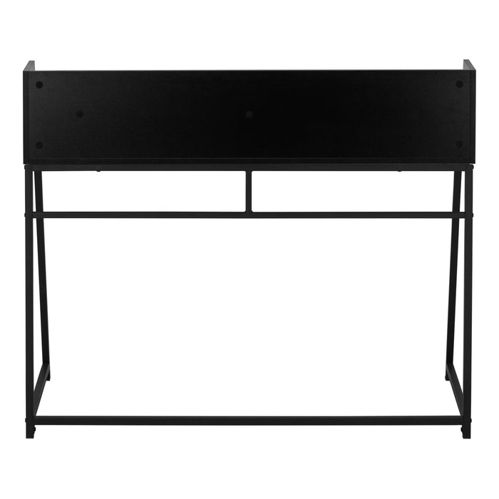 Computer Desk For Home Office Laptop, Storage Shelves, Contemporary & Modern