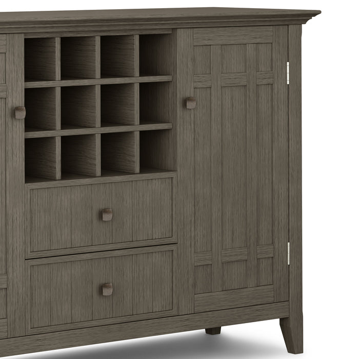 Bedford - Sideboard Buffet and Wine Rack