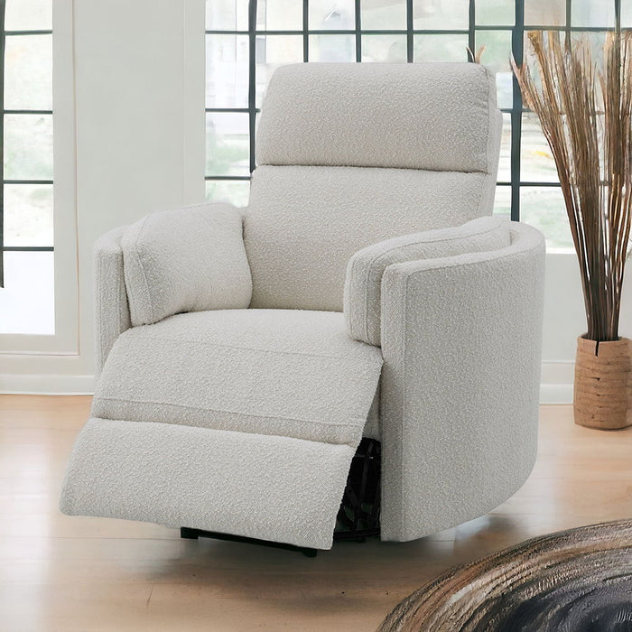 Sagen - Recliner With Swivel & Glider