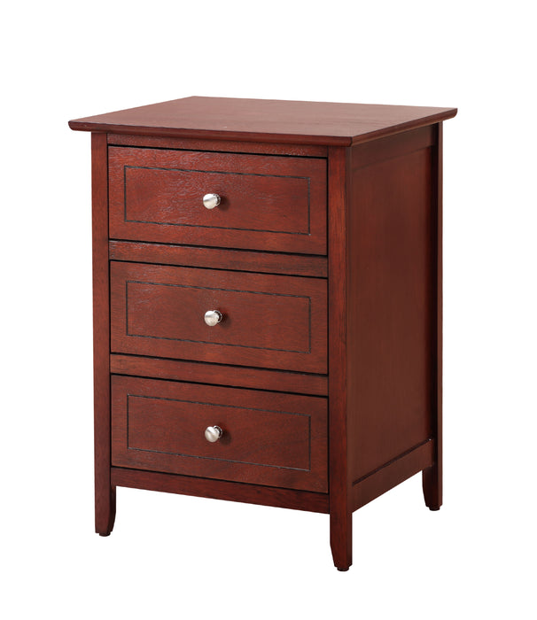 Daniel - 3 Drawer Nightstand