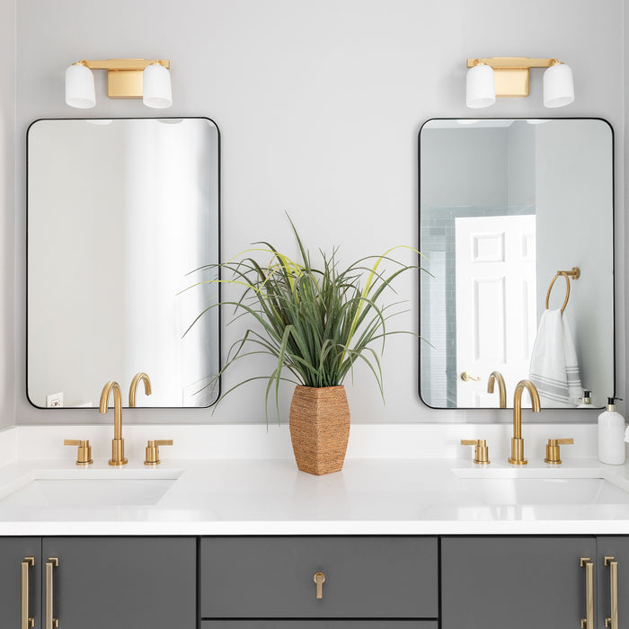 Wall Mirror Rectangular Mirror Metal Framed Mirror Vanity Mirror Dressing Mirror, For Bathroom, Living Room, Bedroom