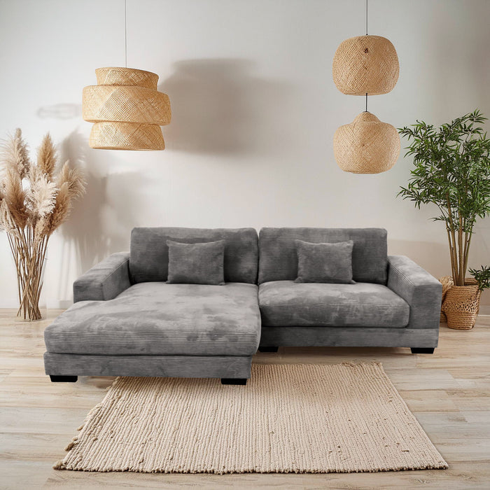 Bella - Corduroy Sectional