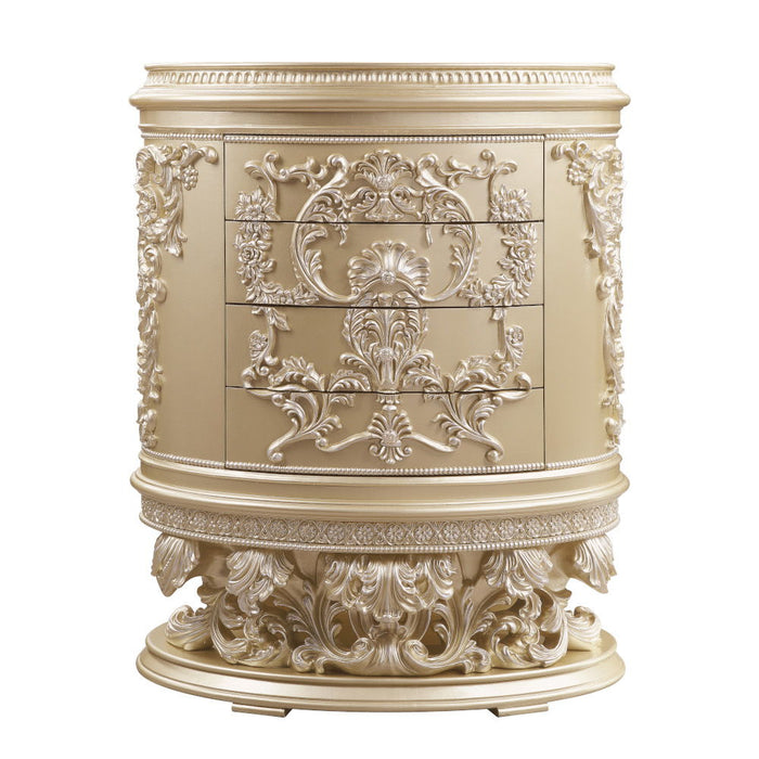 Vatican - Chest - Champagne Silver Finish