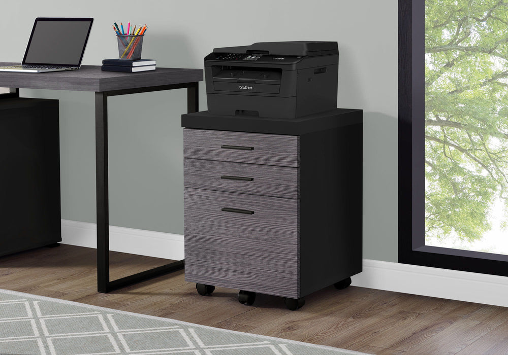 File Cabinet, Rolling Mobile, Storage Drawers, Printer Stand, Office, Contemporary & Modern