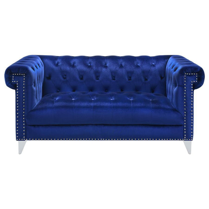 Blue - Loveseat