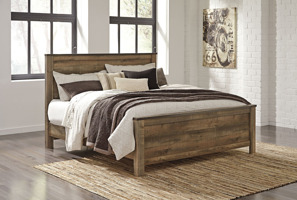 Trinell -  Panel Headboard