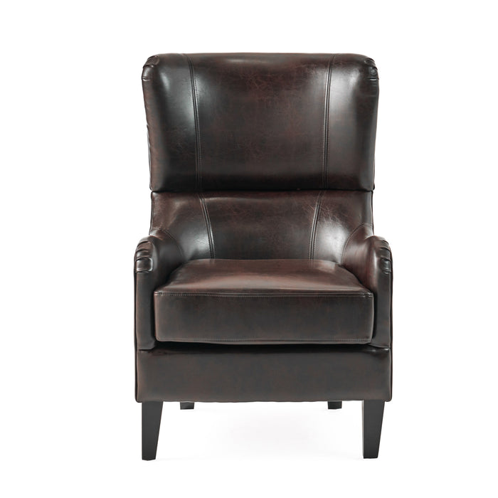 Quentin - Sofa Chair - Brown