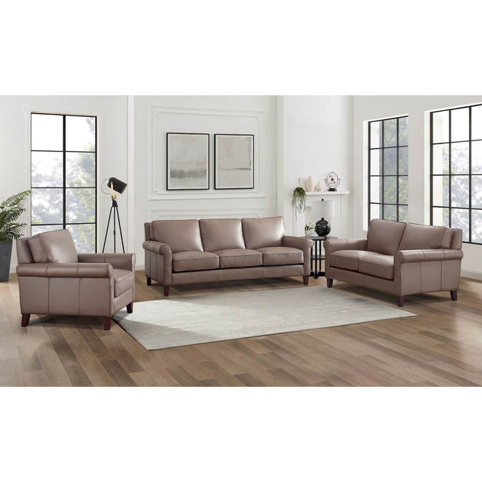 Laguna - Leather Loveseat