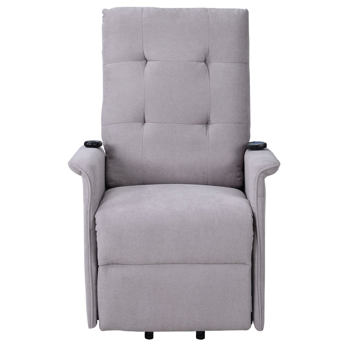 Power Lift Chair For With Adjustable Massage Function Recliner Chair For Living Room