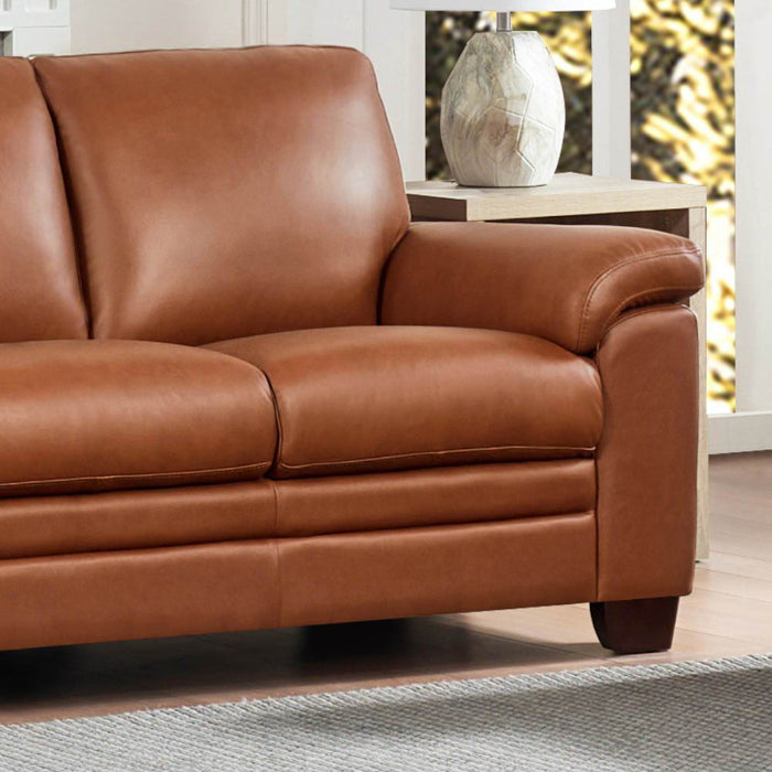 Magnum - Leather Loveseat