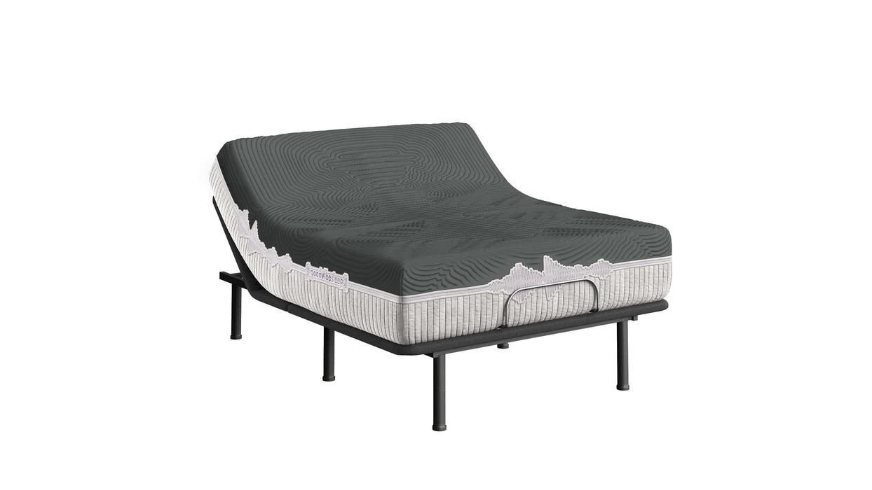 GoodVibeSleep - Soothe Mattress And Adjustable Base Comfort Ensemble