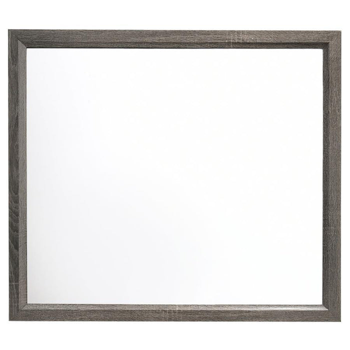 Watson Mirror Grey Oak