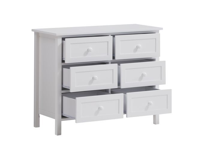 Iolanda - Dresser - White Finish