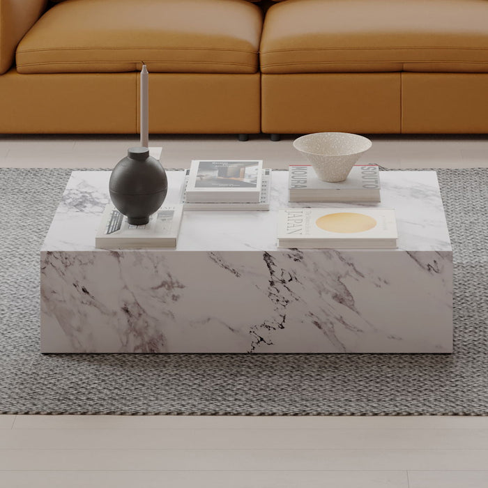 Fritzy - Coffee Table - White