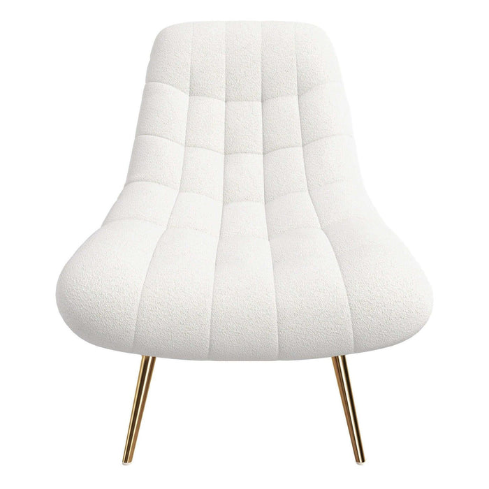 Aubrey - French Boucle Lounge Chair