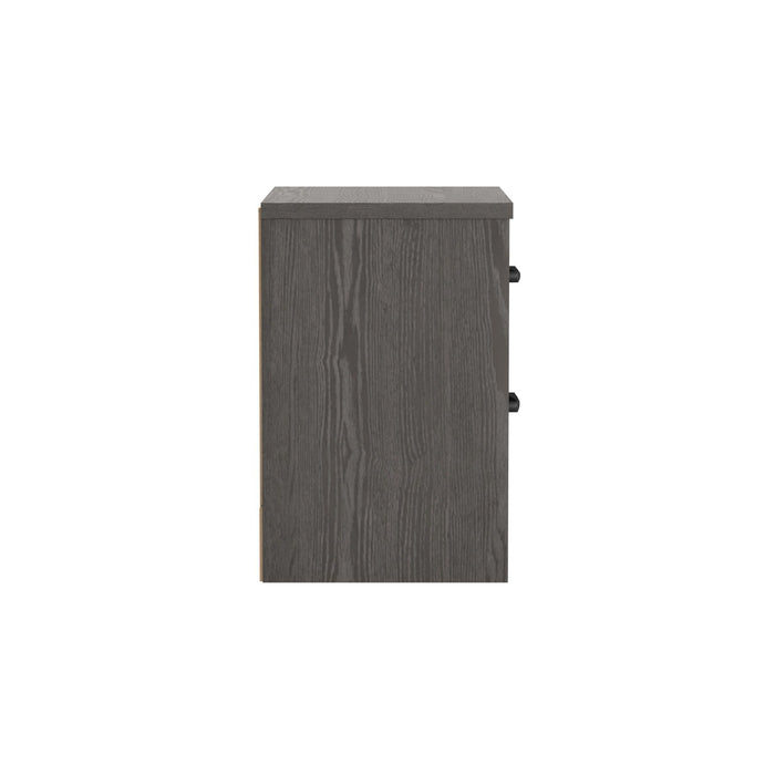 Junipe - 2 Drawer Nightstand - Brown