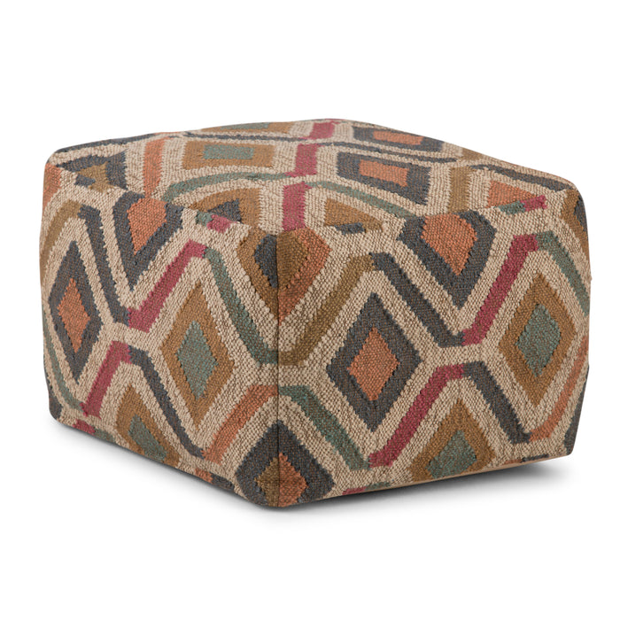 Johanna - Square Pouf