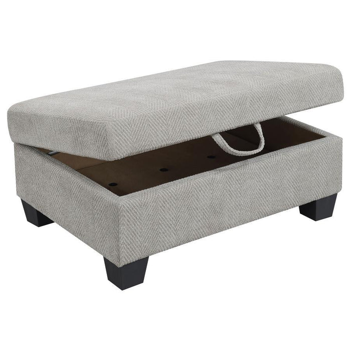 Stone - Storage Ottoman