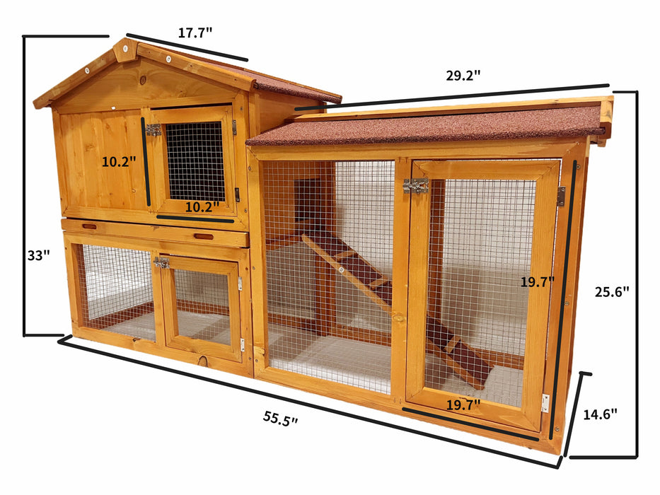 Wearable And Strong Chicken Coops For Playground - Natural