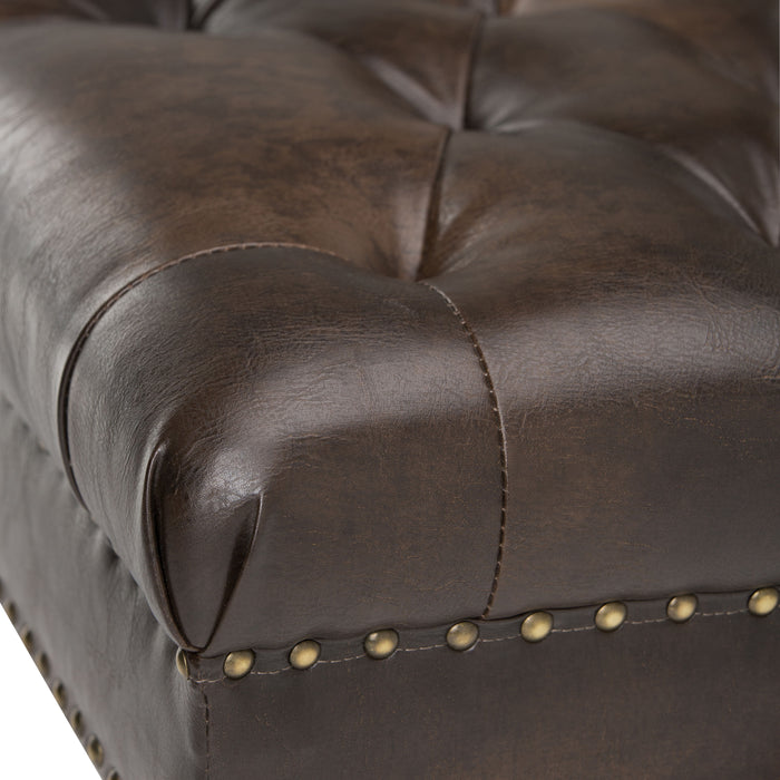 Henley - Tufted Ottoman Bench