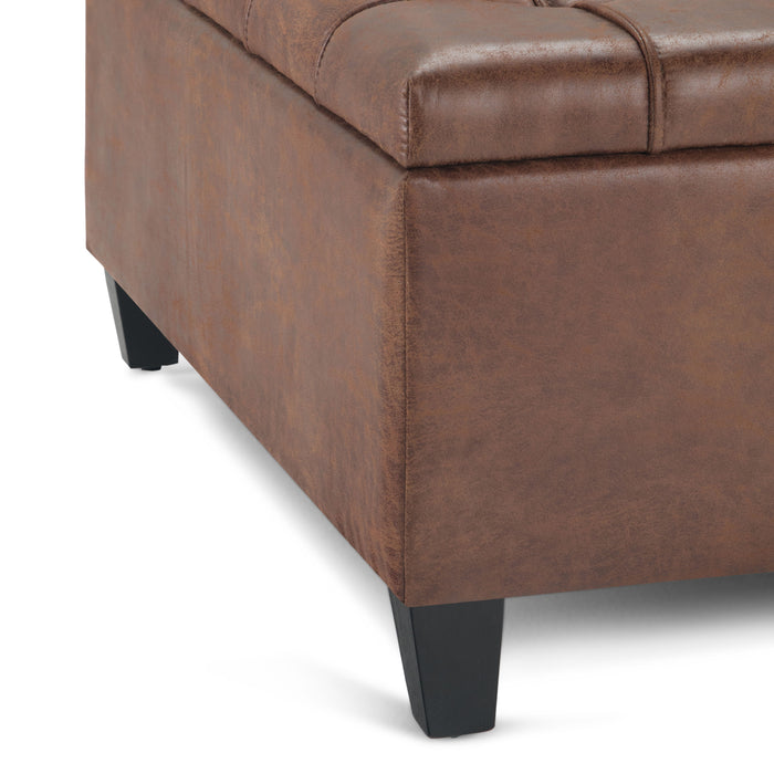 Harrison - Coffee Table Storage Ottoman