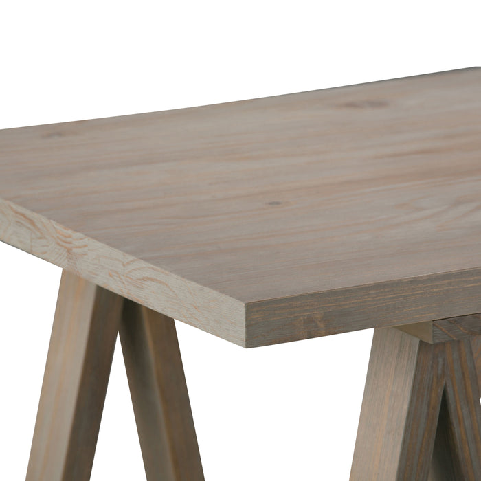 Sawhorse - Writing Desk