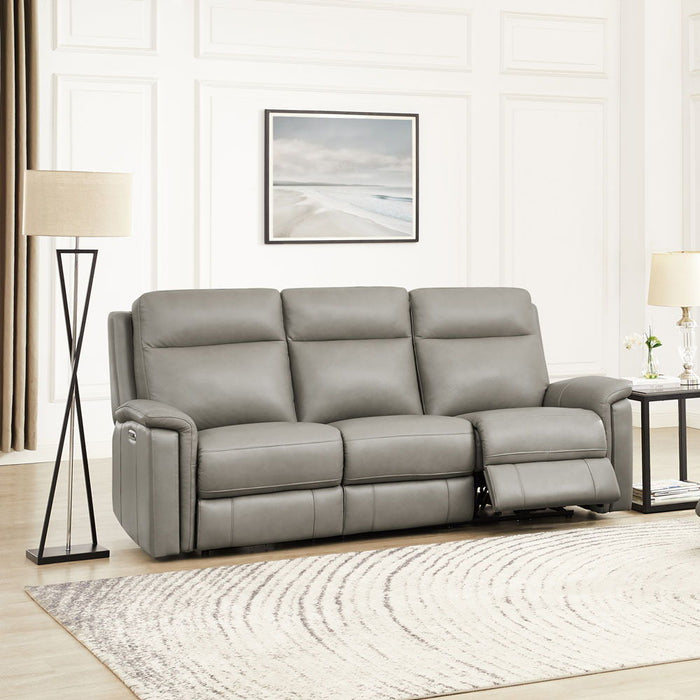 Stanfield - Power Headrest Zero Gravity Reclining Sofa - Gray