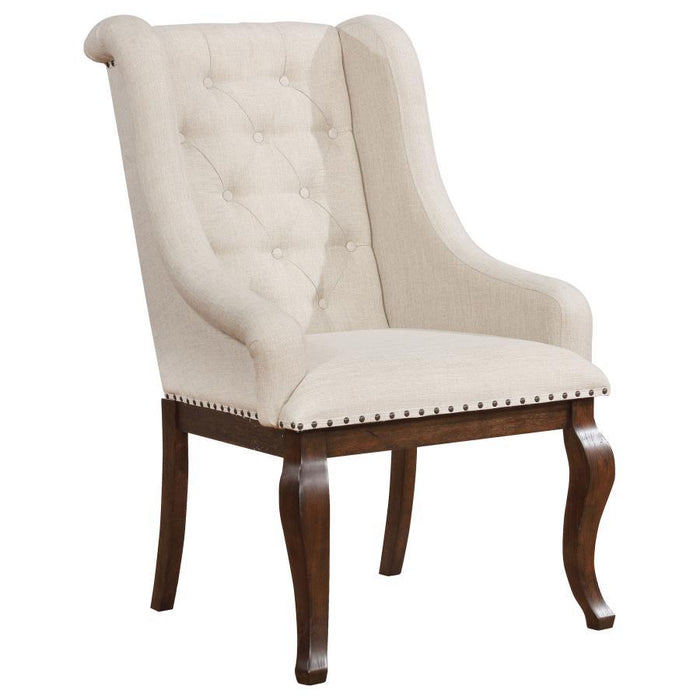 Brockway - Cove Tufted Arm Chairs (Set of 2)