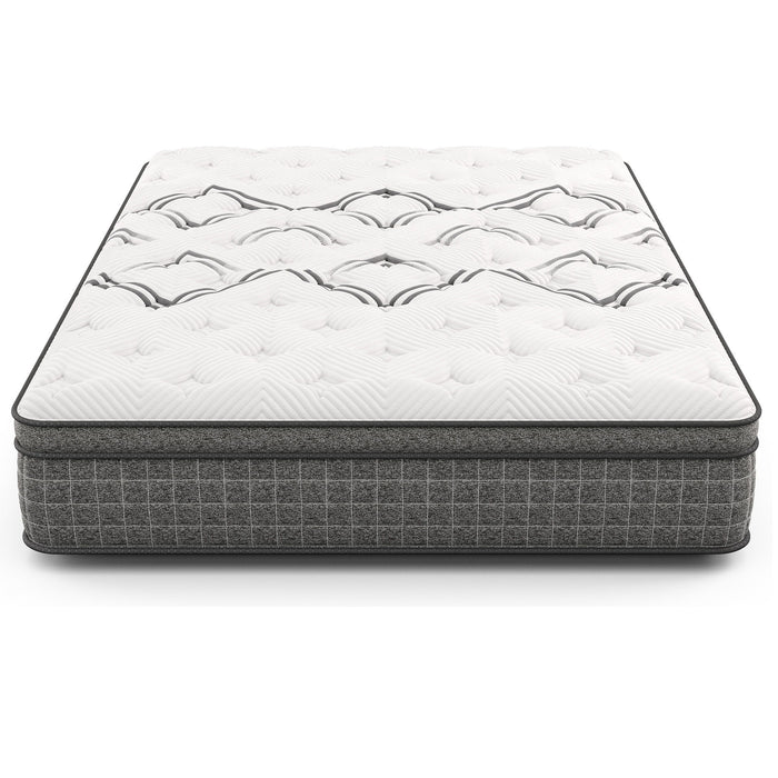 Soto Copper - Hybrid Euro-Top Mattress - Medium Feel