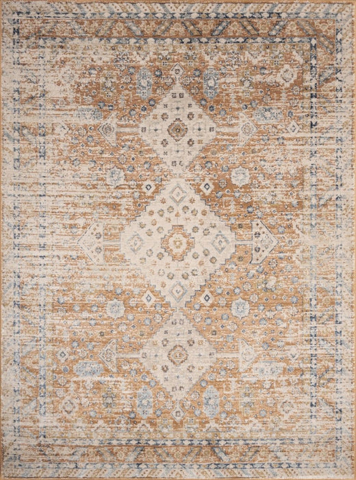 Noble - GC_GEN7004 Rust 5' x 7' Area Rug