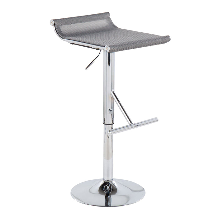 Mirage Ale - Contemporary Adjustable Bar Stool