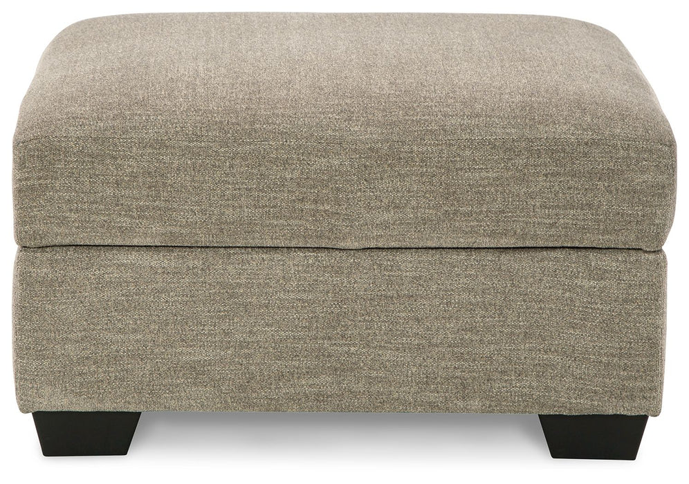 Creswell - Stone - Ottoman With Storage