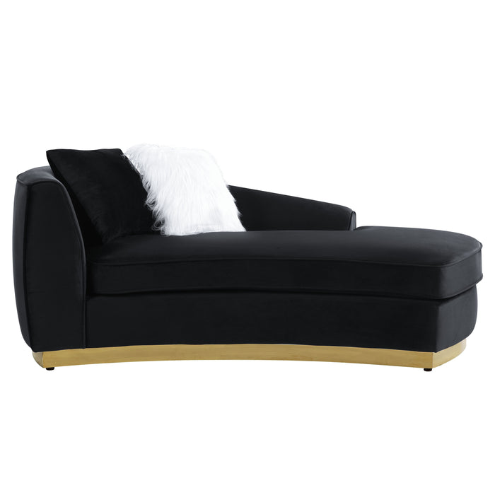 Achelle - Chaise - Black Velvet