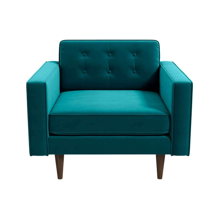 Casey - Lounge Chair - Blue